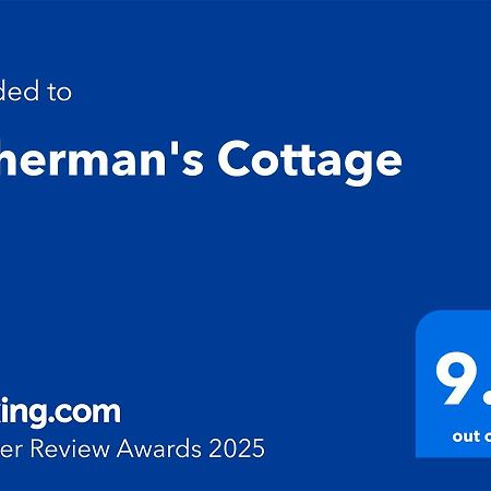 Fisherman'S Cottage Vatsker Kültér fotó